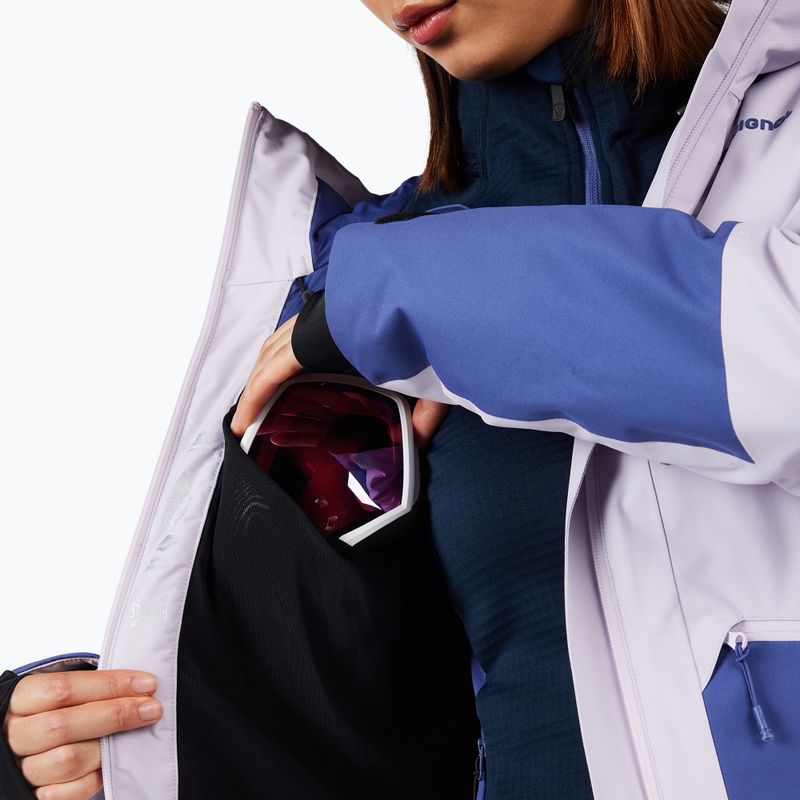 Жіноча лижна куртка Rossignol Rochrun Insulated galactic lilac 15
