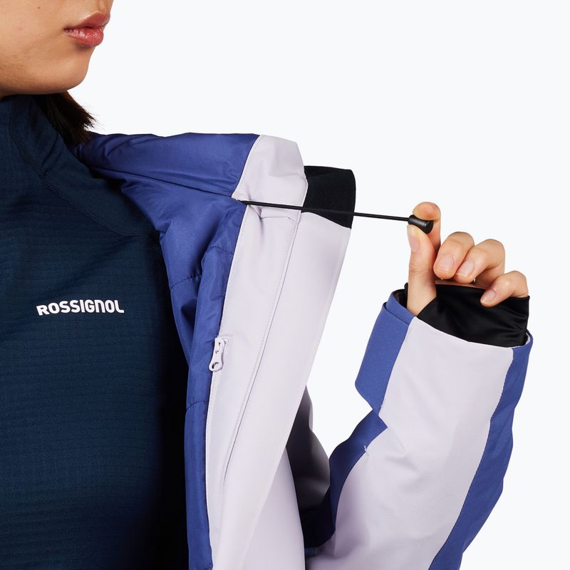 Куртка гірськолижна жіноча Rossignol Rochrun Insulated galactic lilac 16