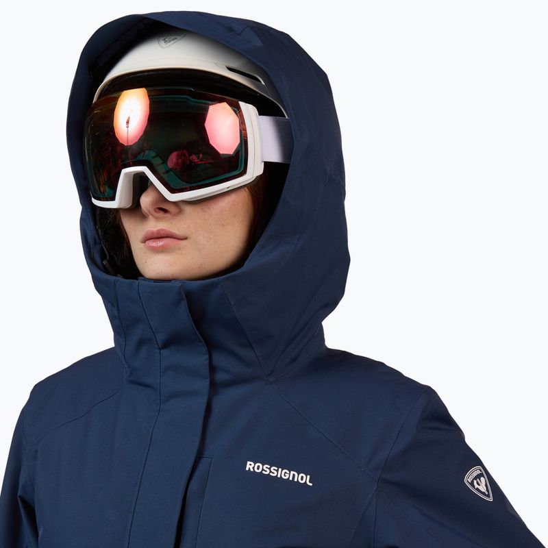Жіноча лижна куртка Rossignol Velika Insulated dark navy 5