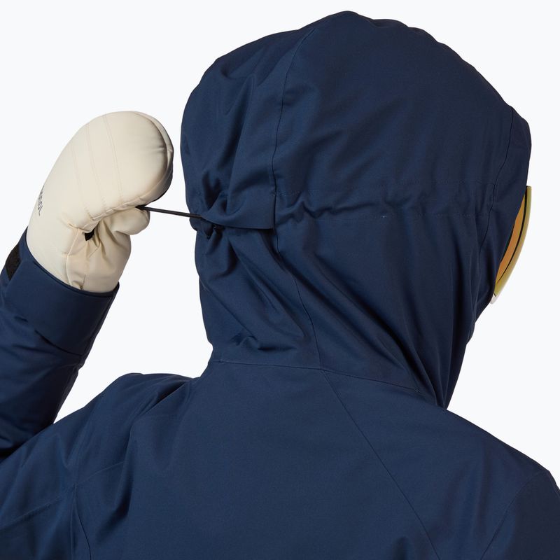 Куртка гірськолижна жіноча Rossignol Velika Insulated dark navy 7