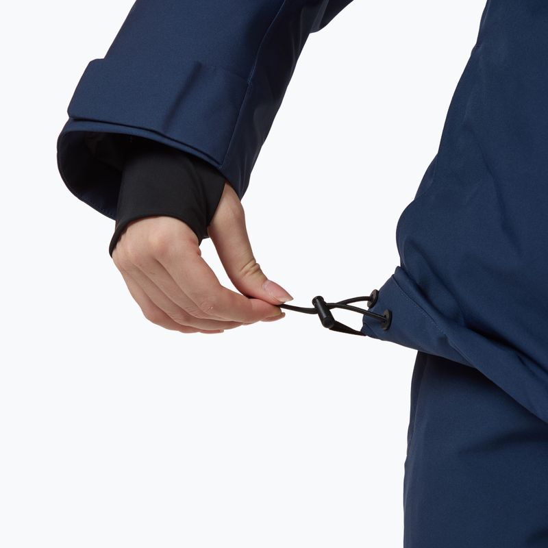 Жіноча лижна куртка Rossignol Velika Insulated dark navy 13
