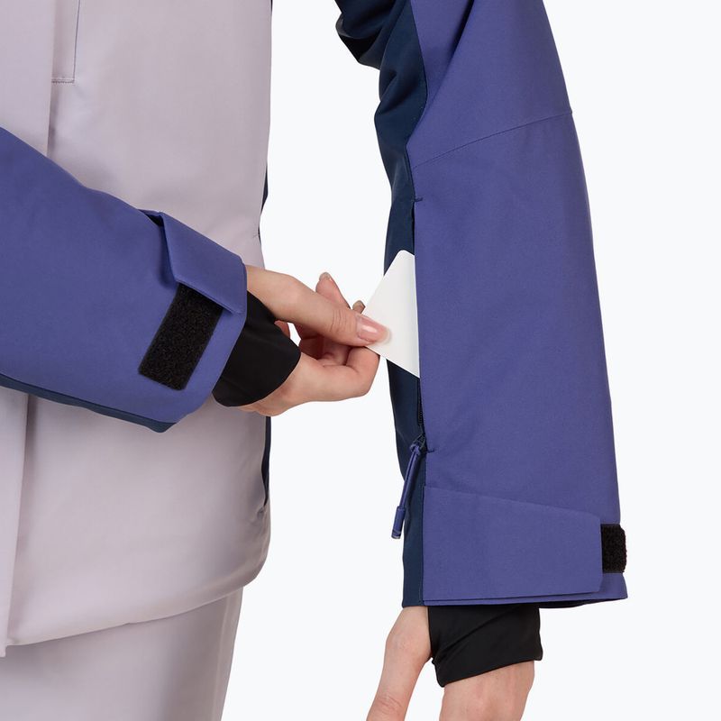 Жіноча гірськолижна куртка Rossignol Velika Insulated galactic lilac 6