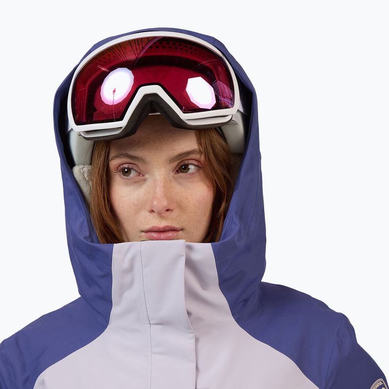 Жіноча гірськолижна куртка Rossignol Velika Insulated galactic lilac 14