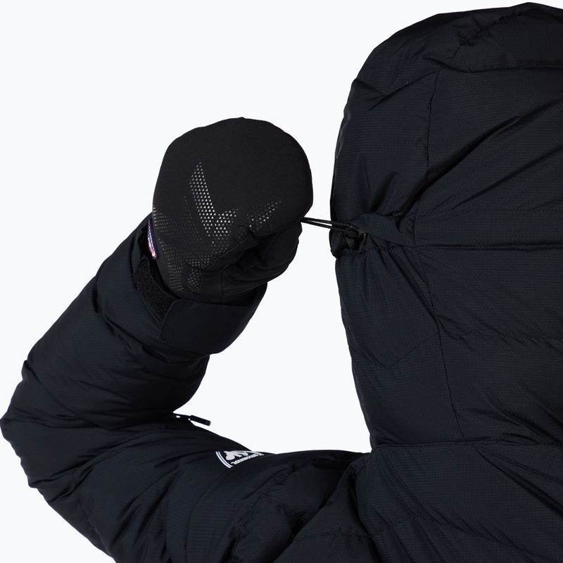 Куртка гірськолижна жіноча Rossignol Wispile Ripstop Down black 6