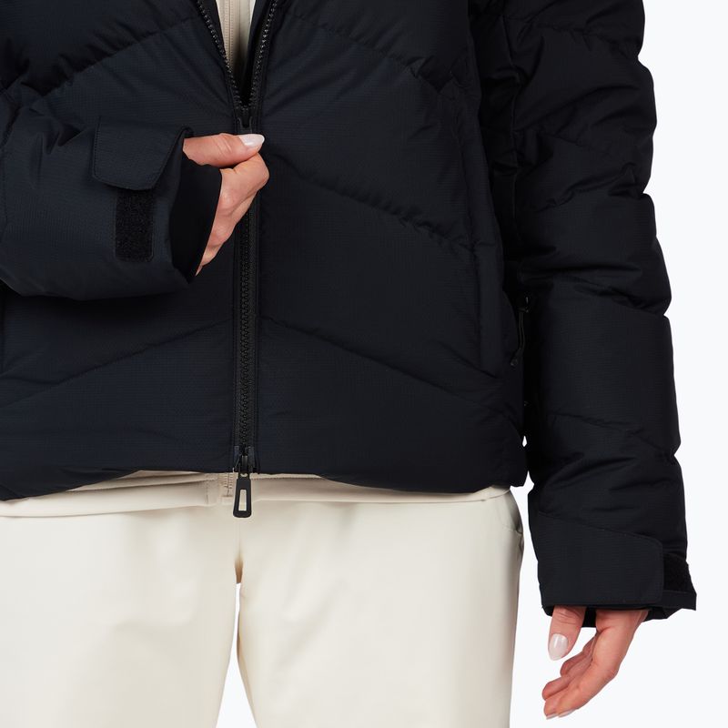 Куртка гірськолижна жіноча Rossignol Wispile Ripstop Down black 9