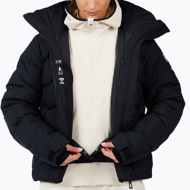 Куртка гірськолижна жіноча Rossignol Wispile Ripstop Down black 14