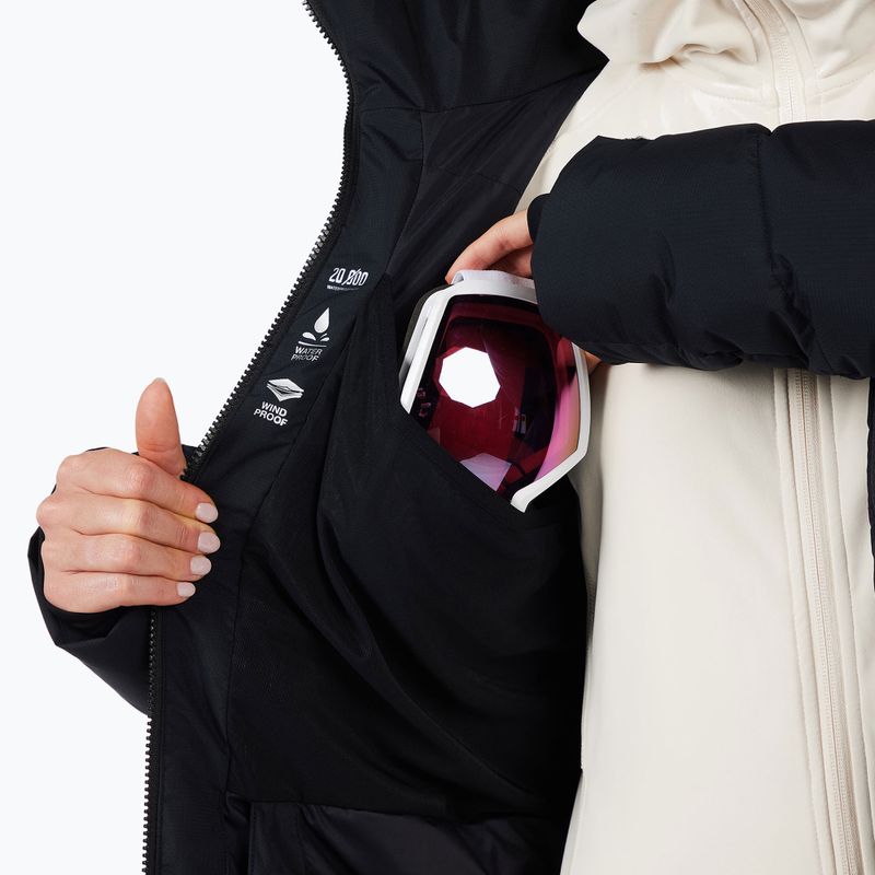 Куртка гірськолижна жіноча Rossignol Wispile Ripstop Down black 16