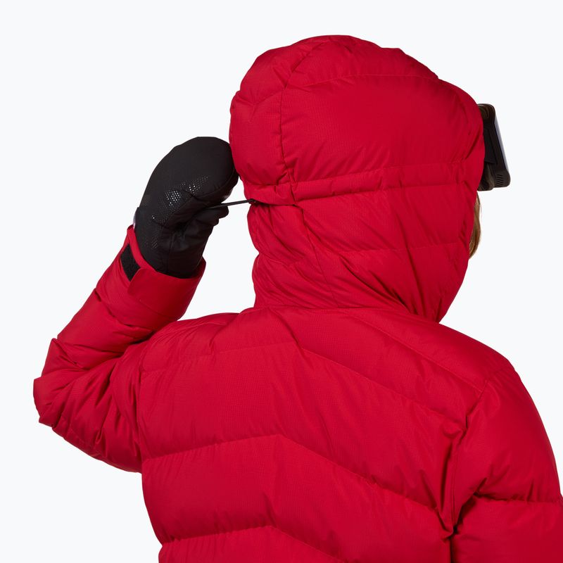 Куртка гірськолижна жіноча Rossignol Wispile Ripstop Down ruby red 5