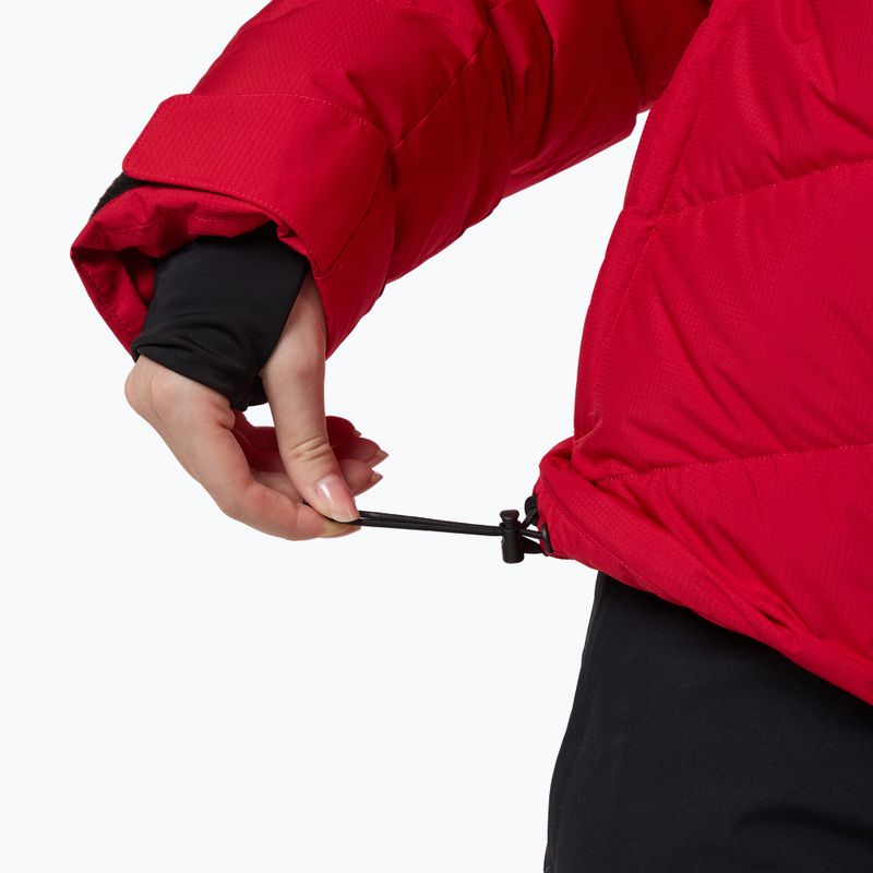 Куртка гірськолижна жіноча Rossignol Wispile Ripstop Down ruby red 14