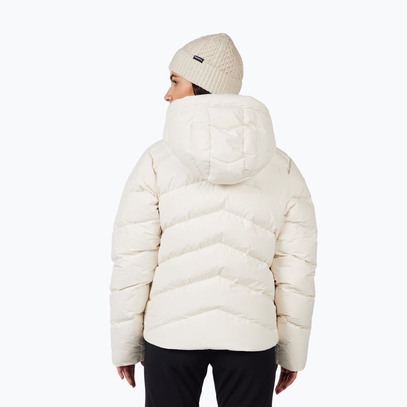 Куртка гірськолижна жіноча Rossignol Wispile Ripstop Down nature white 3