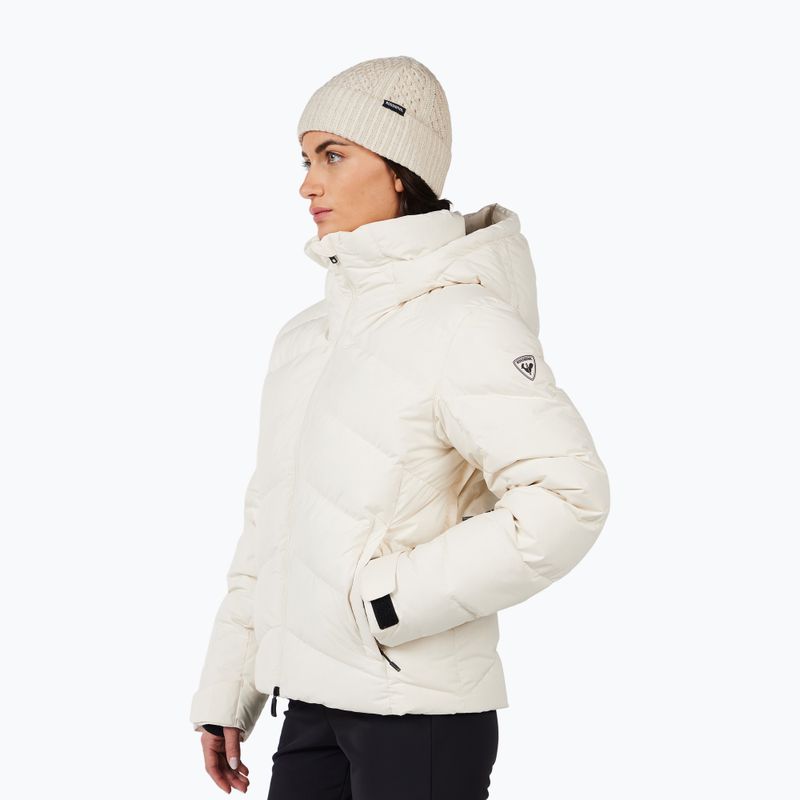 Жіноча гірськолижна куртка Rossignol Wispile Ripstop Down nature white 4