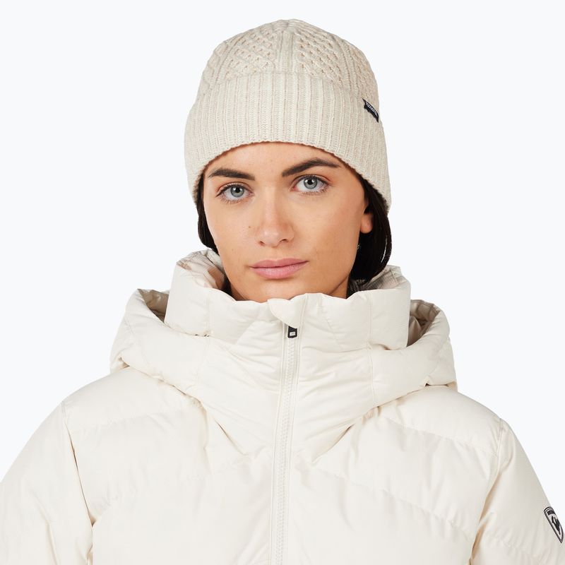 Куртка гірськолижна жіноча Rossignol Wispile Ripstop Down nature white 7