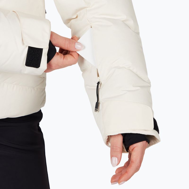 Жіноча гірськолижна куртка Rossignol Wispile Ripstop Down nature white 11