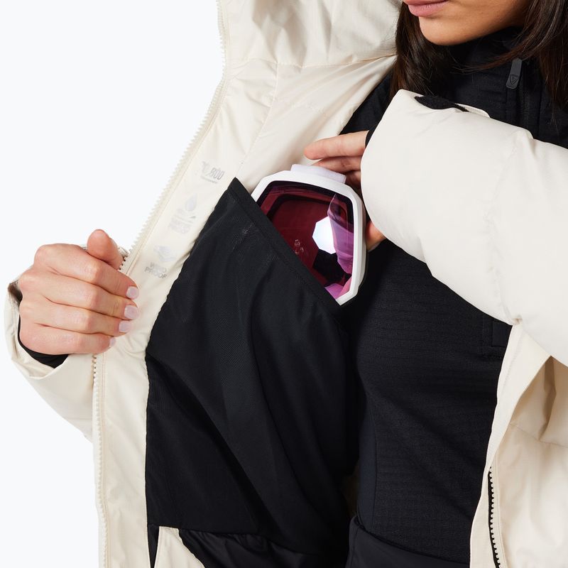 Жіноча гірськолижна куртка Rossignol Wispile Ripstop Down nature white 16