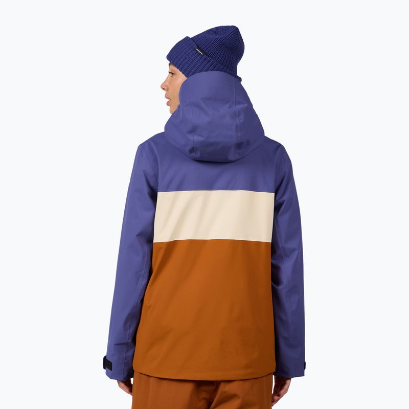 Куртка гірськолижна жіноча Rossignol Desafio 2L Shell future blue 3