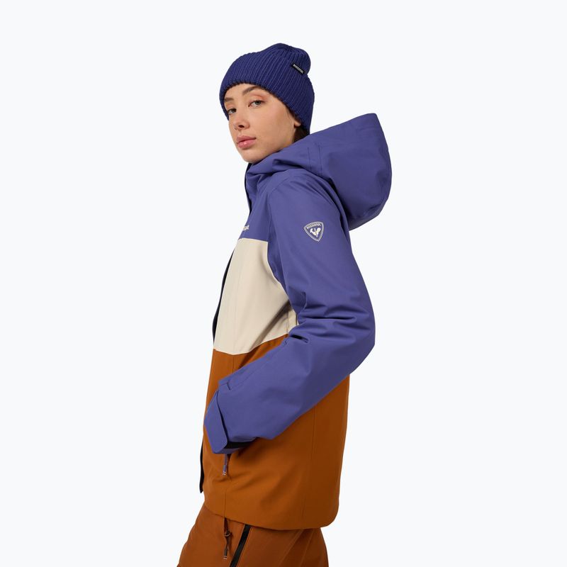 Куртка гірськолижна жіноча Rossignol Desafio 2L Shell future blue 4