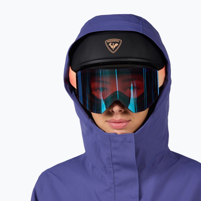 Жіноча лижна куртка Rossignol Desafio 2L Shell Future Blue 6