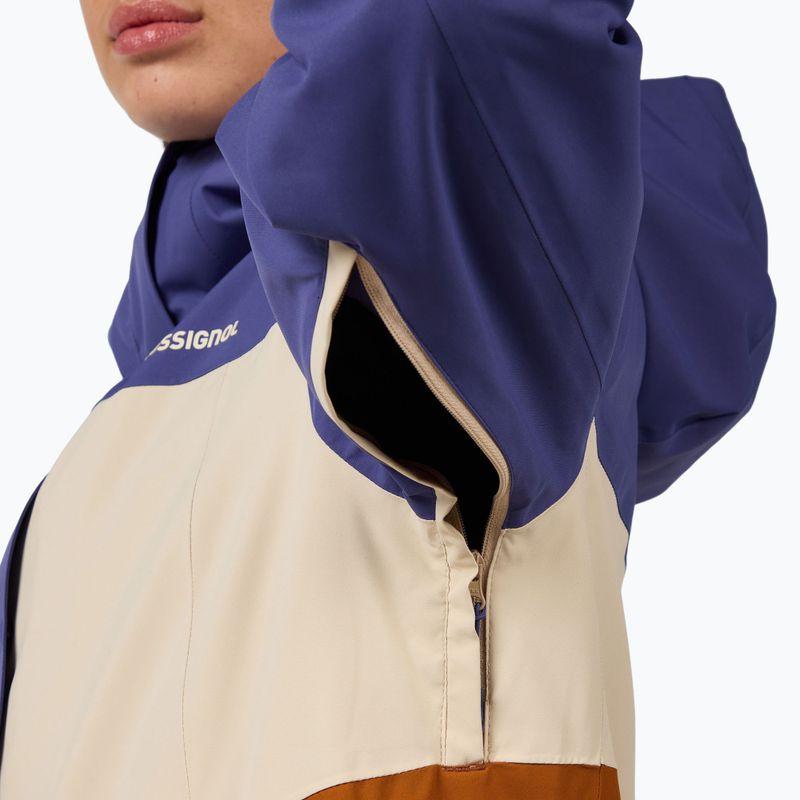 Жіноча лижна куртка Rossignol Desafio 2L Shell Future Blue 8