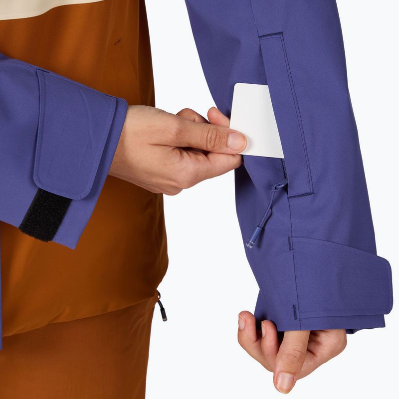 Куртка гірськолижна жіноча Rossignol Desafio 2L Shell future blue 10