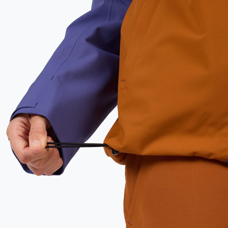 Куртка гірськолижна жіноча Rossignol Desafio 2L Shell future blue 12