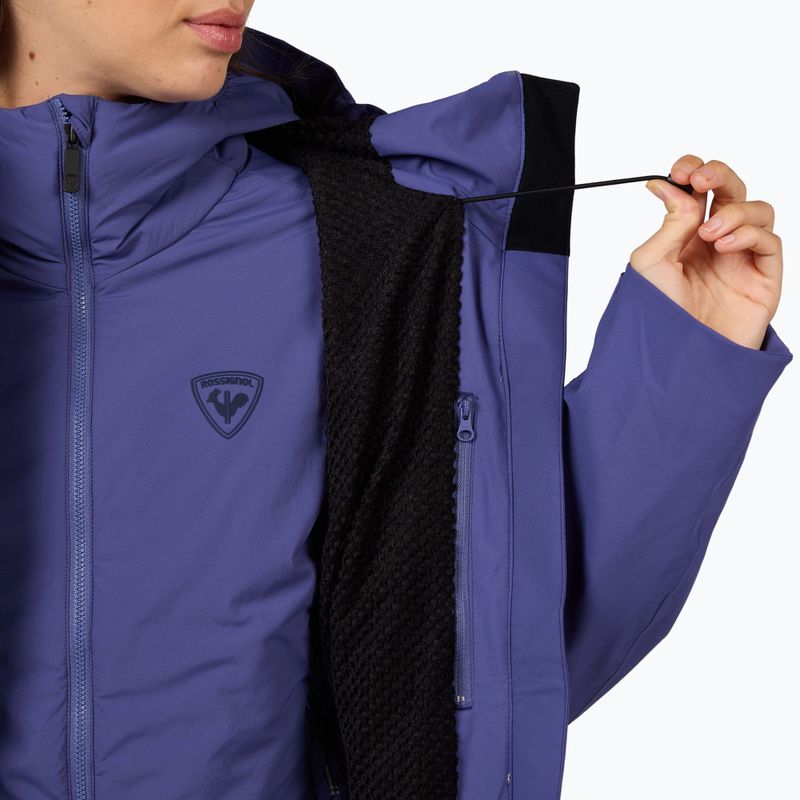 Куртка гірськолижна жіноча Rossignol Desafio 2L Shell future blue 15