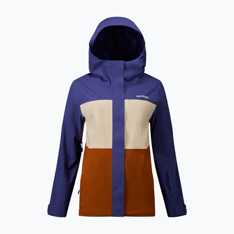 Куртка гірськолижна жіноча Rossignol Desafio 2L Shell future blue 18