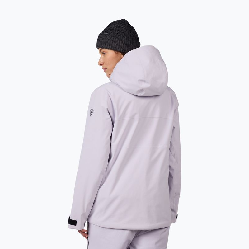 Жіноча гірськолижна куртка Rossignol Desafio 2L Shell galactic lilac 3