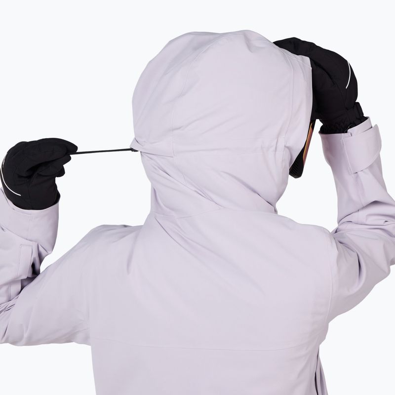 Куртка гірськолижна жіноча Rossignol Desafio 2L Shell galactic lilac 5