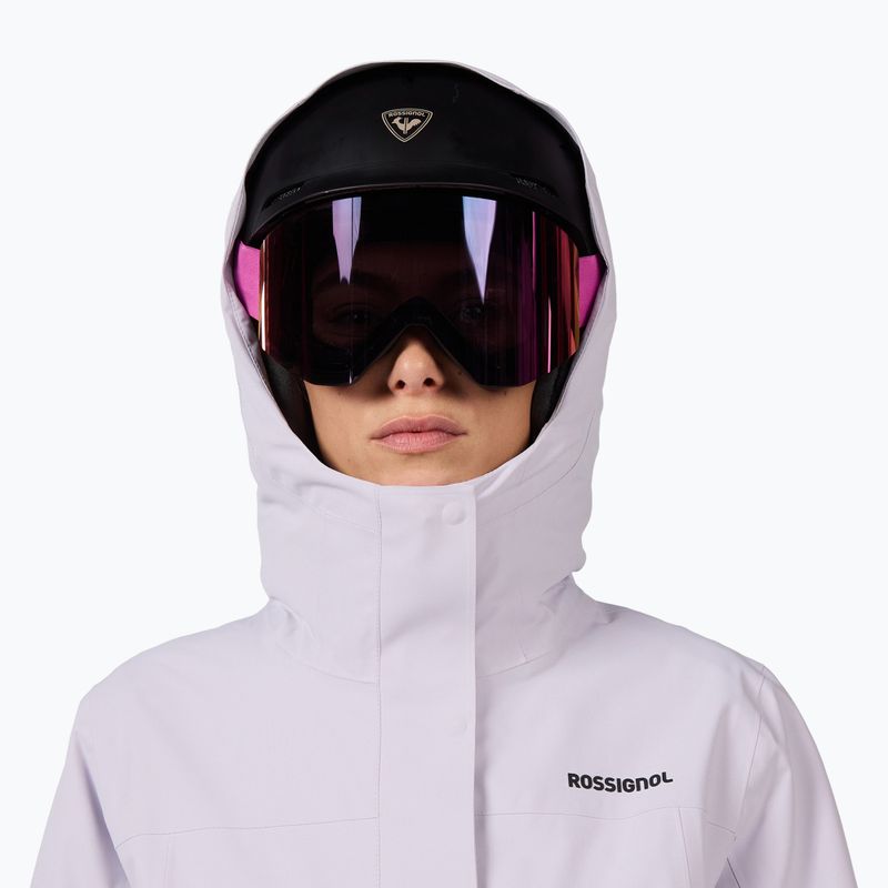 Куртка гірськолижна жіноча Rossignol Desafio 2L Shell galactic lilac 6