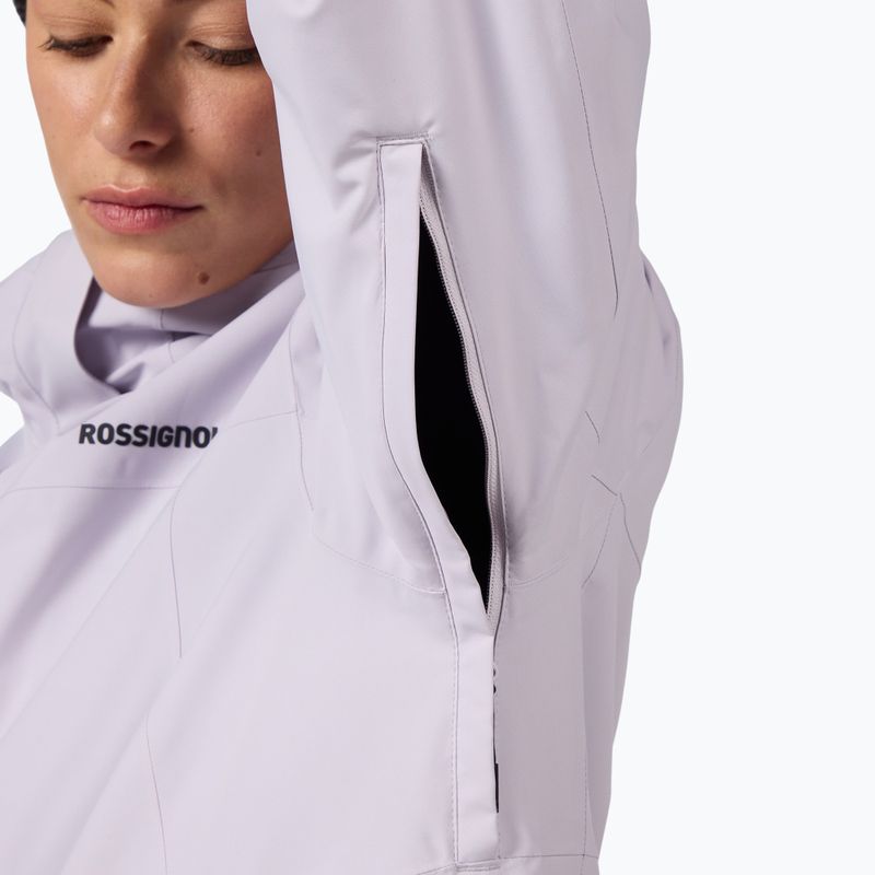 Жіноча гірськолижна куртка Rossignol Desafio 2L Shell galactic lilac 8