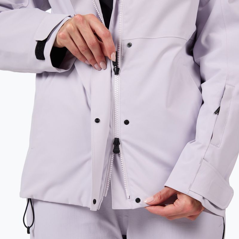 Жіноча гірськолижна куртка Rossignol Desafio 2L Shell galactic lilac 9