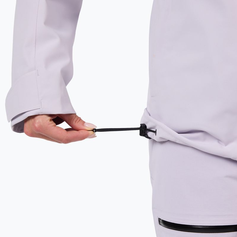 Куртка гірськолижна жіноча Rossignol Desafio 2L Shell galactic lilac 12