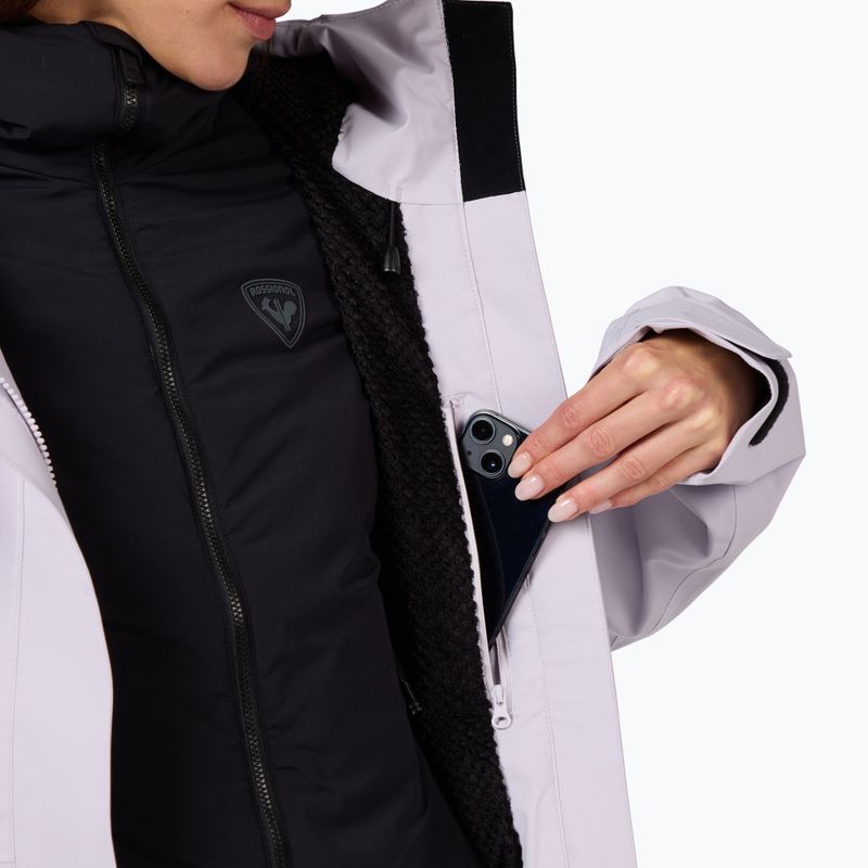 Жіноча гірськолижна куртка Rossignol Desafio 2L Shell galactic lilac 15