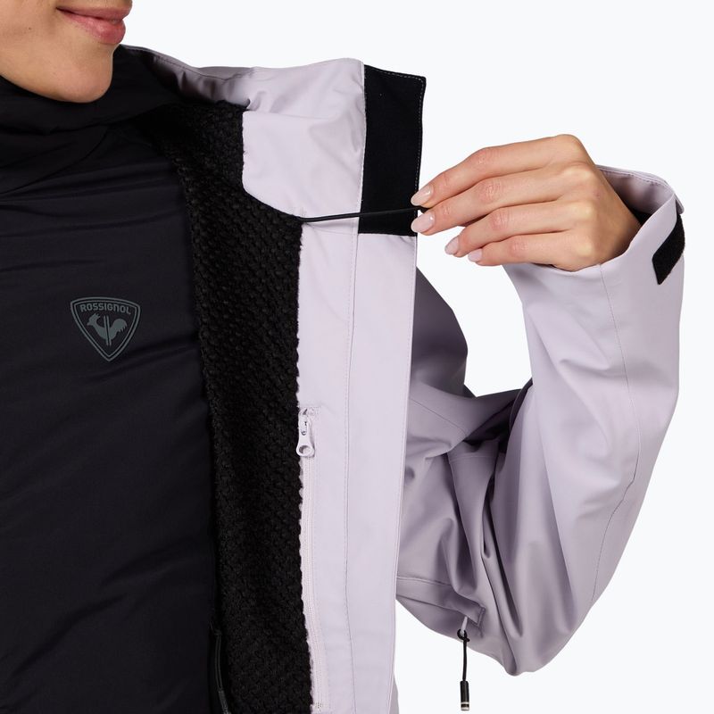 Куртка гірськолижна жіноча Rossignol Desafio 2L Shell galactic lilac 16