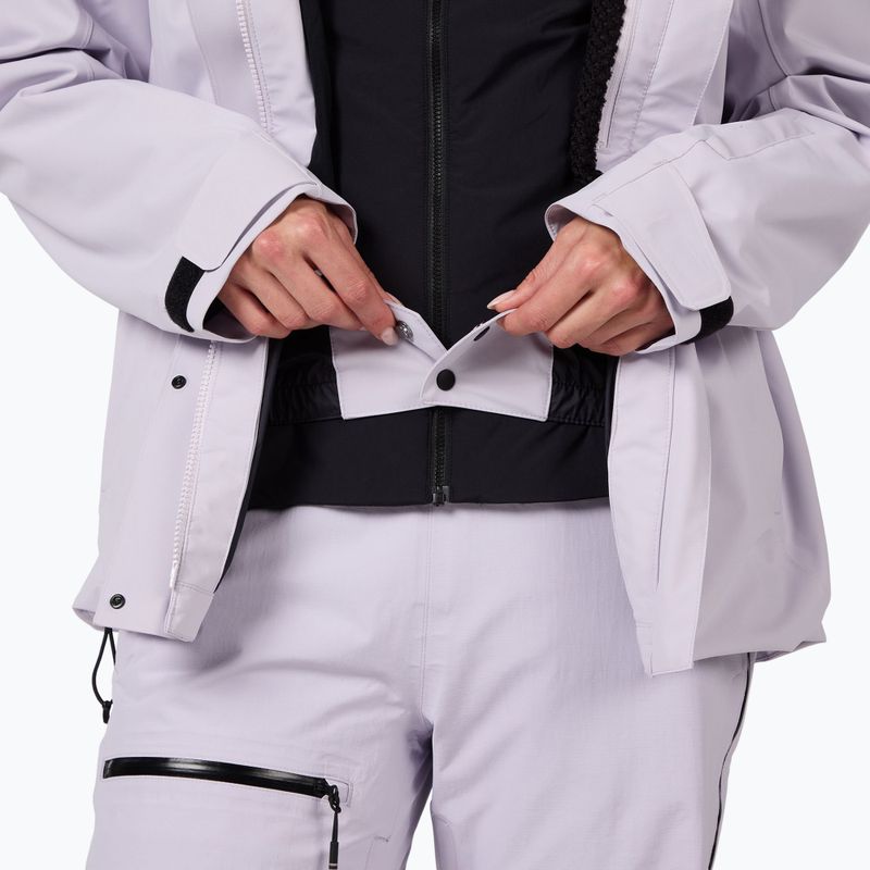 Жіноча гірськолижна куртка Rossignol Desafio 2L Shell galactic lilac 17