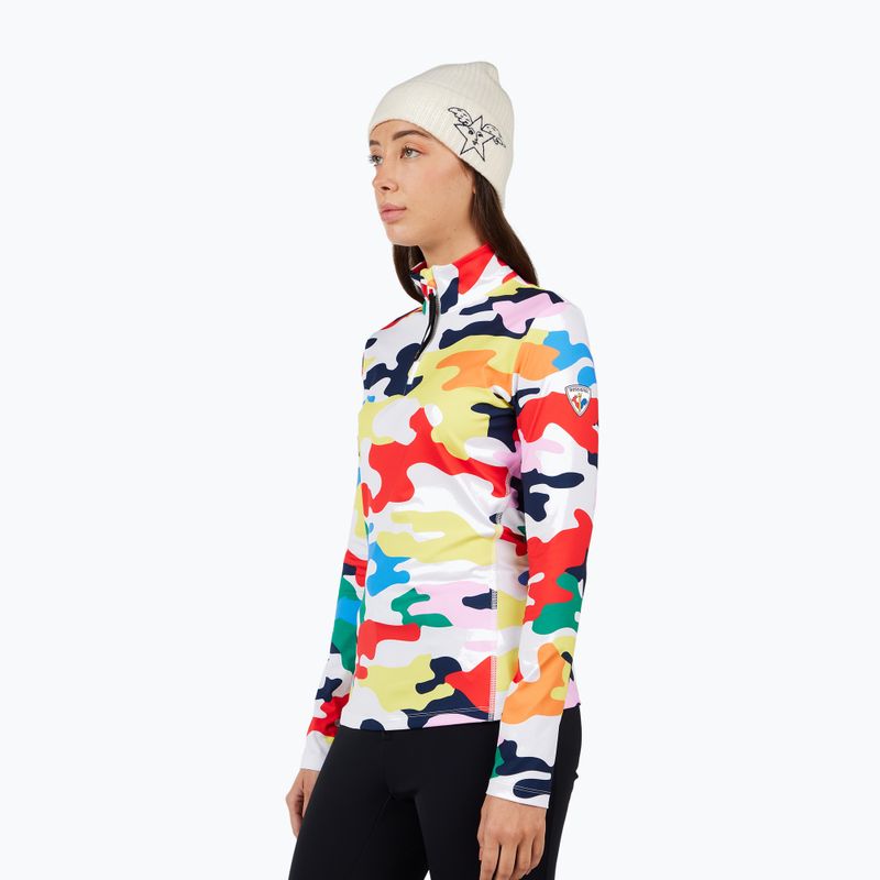 Кофта жіноча Rossignol JCC Booster Half Zip jcc camo print 4
