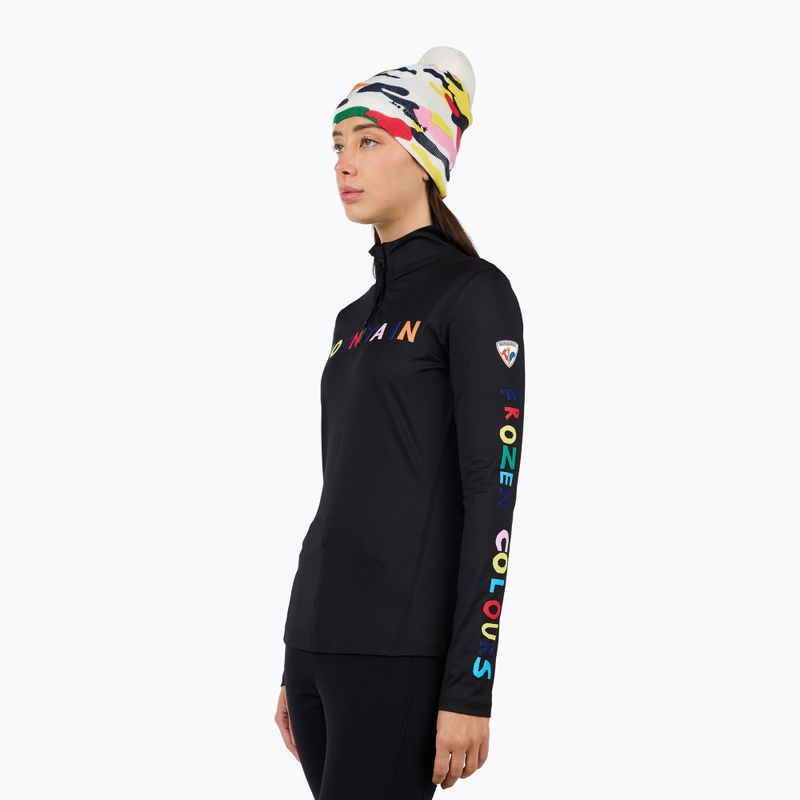 Жіночий світшот Rossignol JCC Booster Half Zip black 4