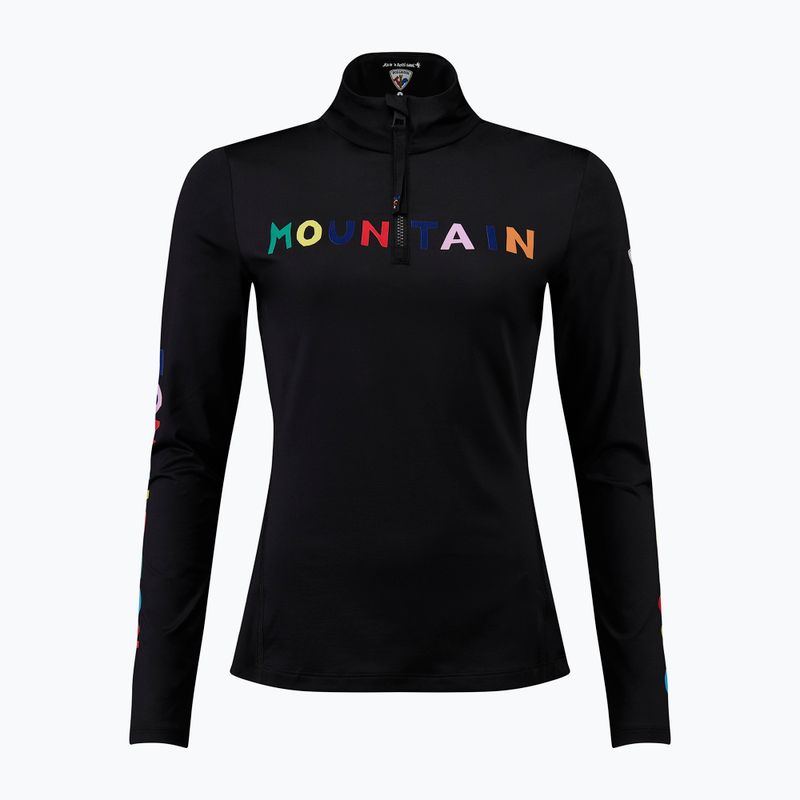 Жіночий світшот Rossignol JCC Booster Half Zip black 6