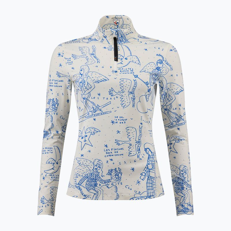 Кофта жіноча Rossignol JCC Booster Half Zip snow angel artic print 6