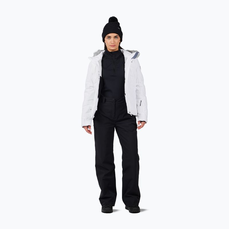 Кофта флісова жіноча Rossignol Mid Layer Stretch Half Zip black 2