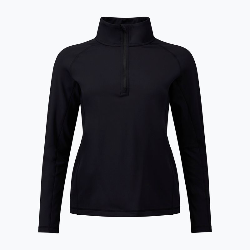 Кофта флісова жіноча Rossignol Mid Layer Stretch Half Zip black 6
