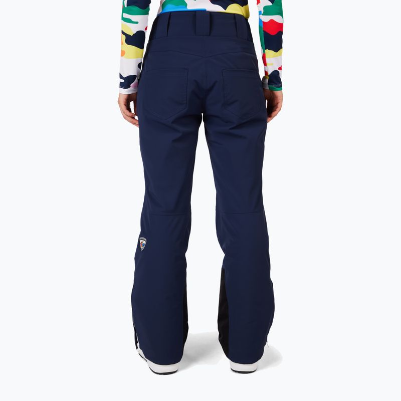 Штани гірськолижні жіночі Rossignol JCC Valthor cosmic blue 3