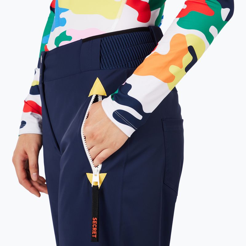 Жіночі лижні штани Rossignol JCC Valthor cosmic blue 5