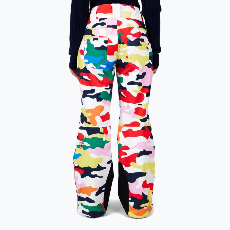 Жіночі лижні штани Rossignol JCC Valthor jcc camo print 3