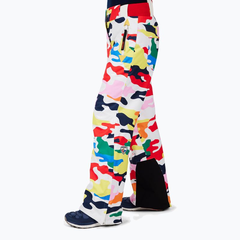 Жіночі лижні штани Rossignol JCC Valthor jcc camo print 4