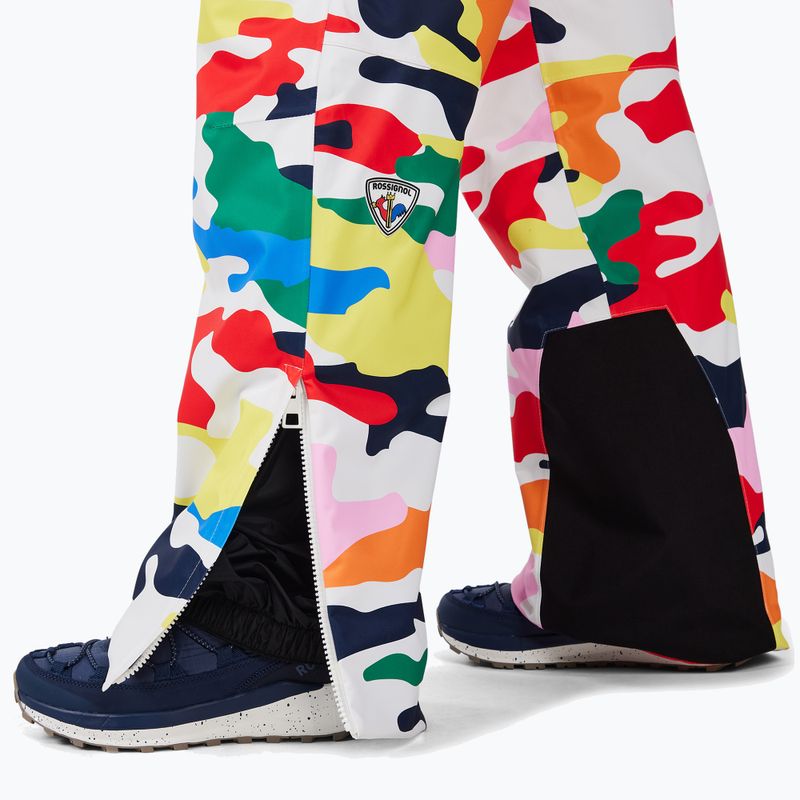 Штани гірськолижні жіночі Rossignol JCC Valthor jcc camo print 6
