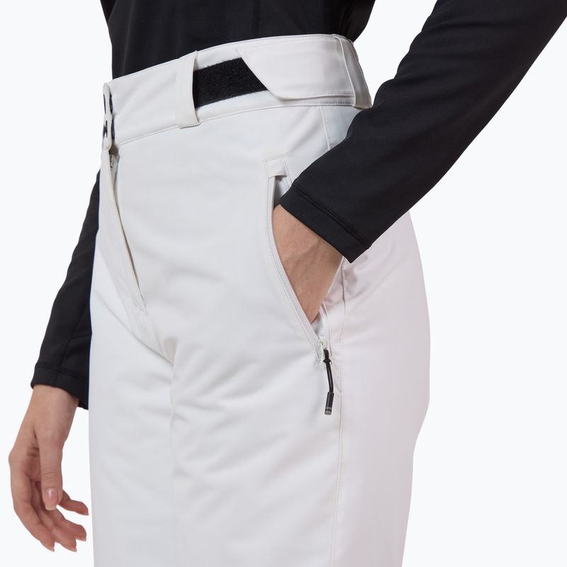 Жіночі лижні штани Rossignol Strawpile Insulated white 5