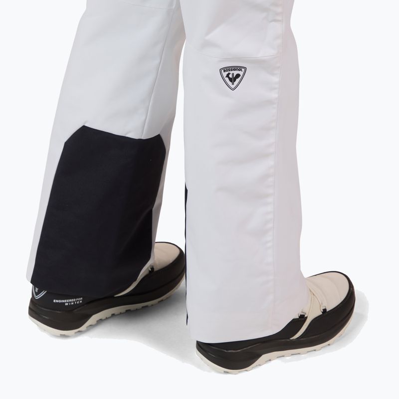 Жіночі лижні штани Rossignol Strawpile Insulated white 7