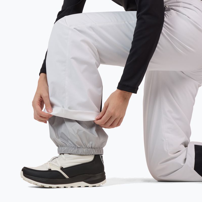 Штани гірськолижні жіночі Rossignol Strawpile Insulated white 8