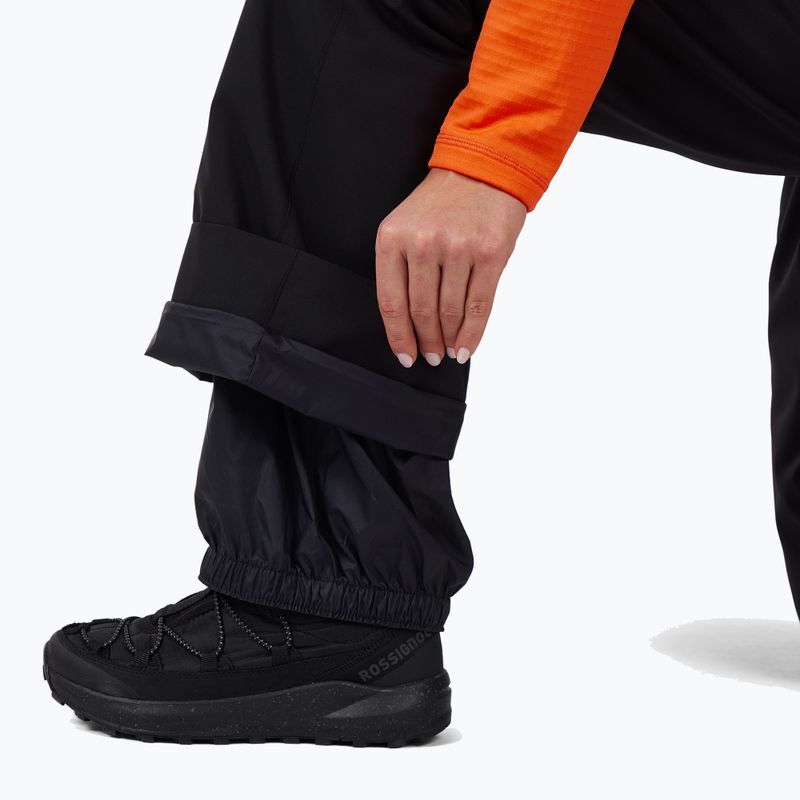 Штани гірськолижні жіночі Rossignol Strawpile Insulated black 7